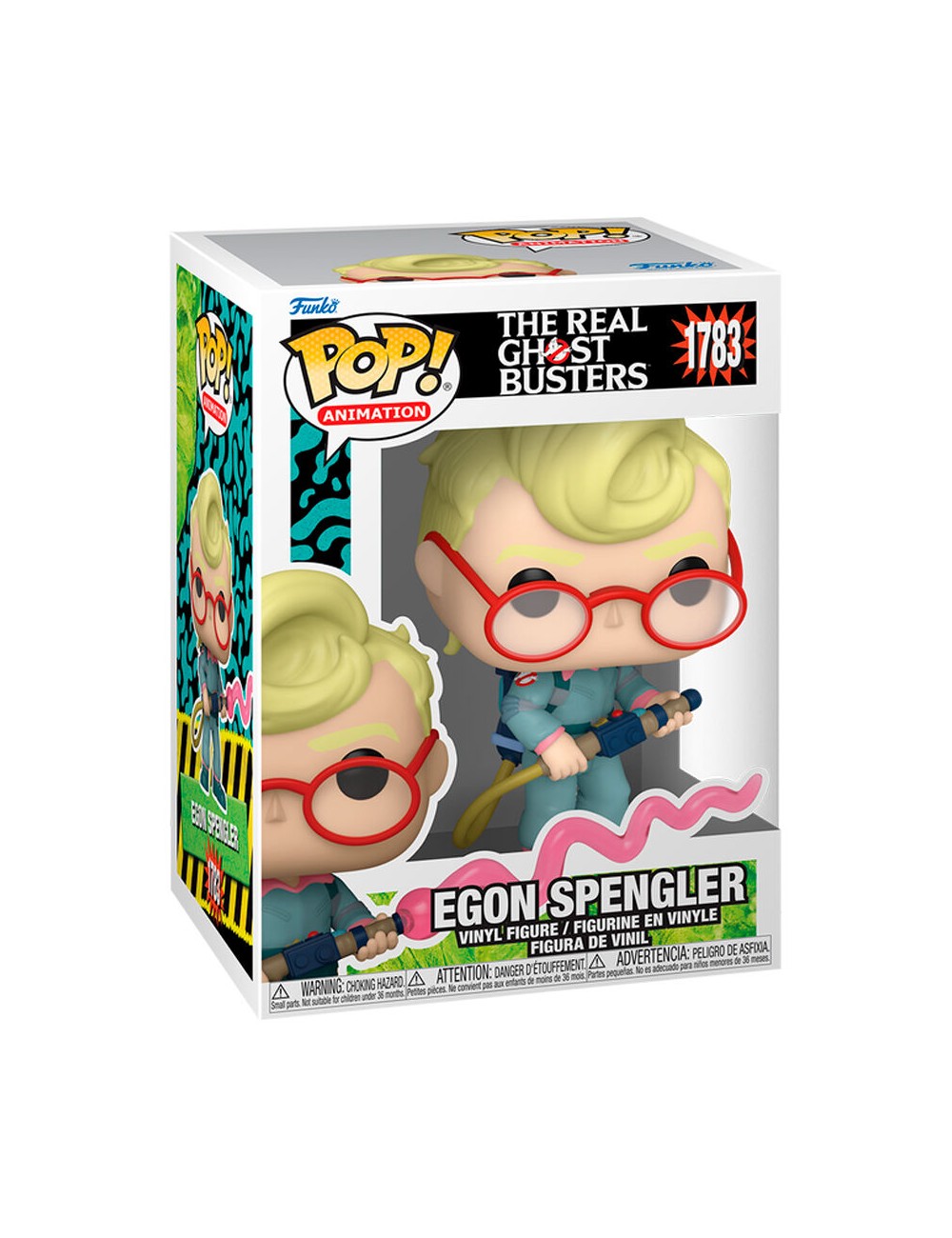 Funko POP The Real Ghostbusters - Egon Spengler (1783)