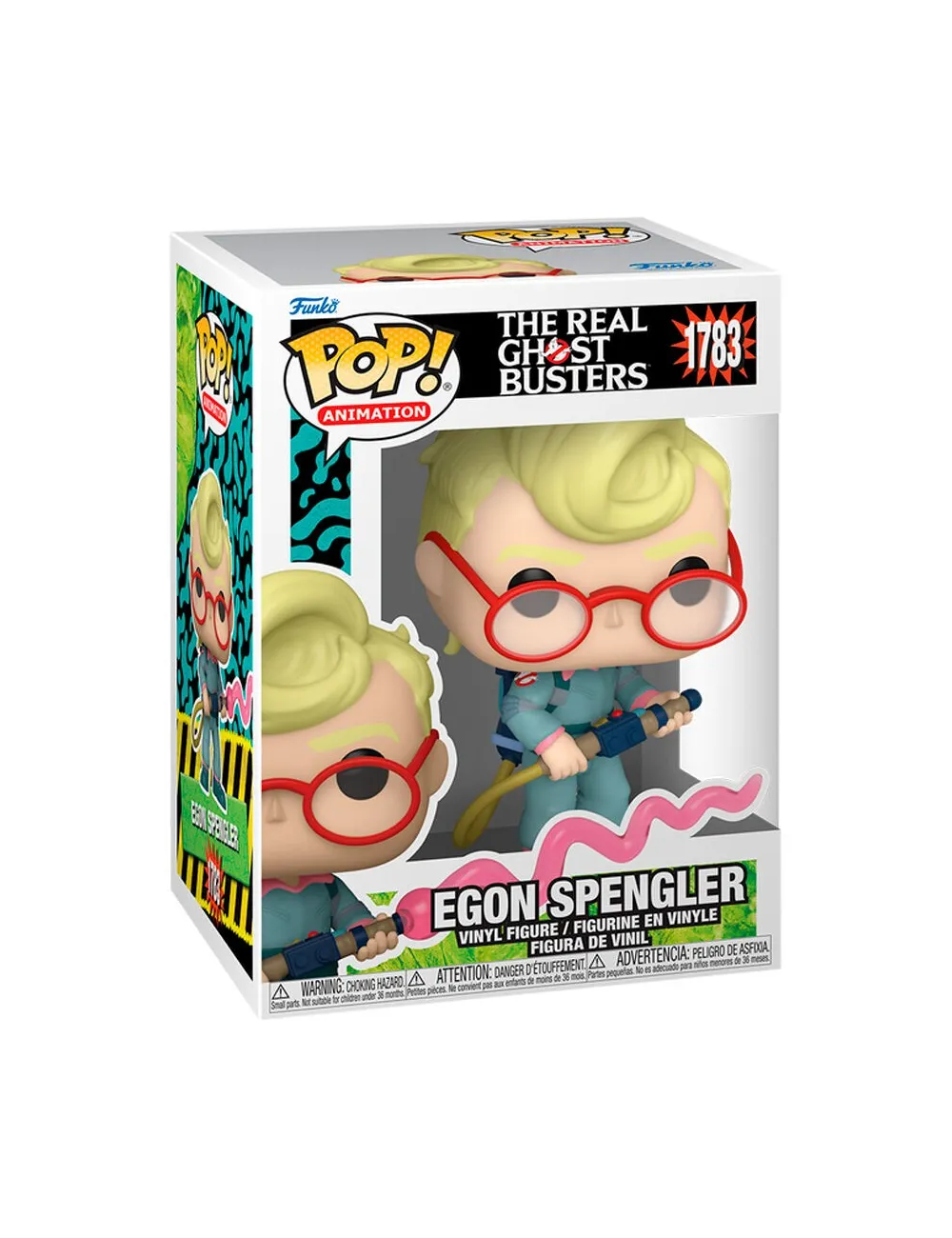 Funko POP The Real Ghostbusters - Egon… | Collectibles Ninja