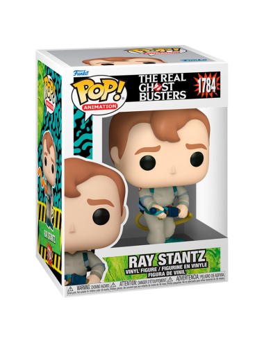 Funko POP The Real Ghostbusters - Ray Stantz (1784)