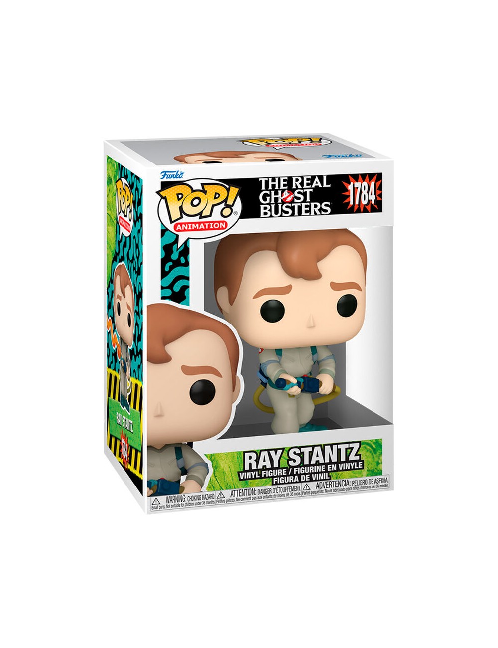 Funko POP The Real Ghostbusters - Ray Stantz (1784)