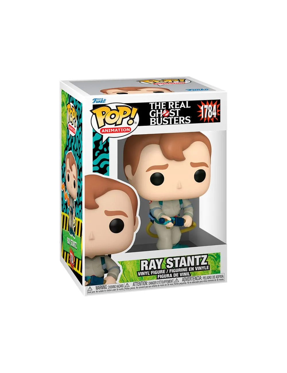 Funko POP The Real Ghostbusters - Ray Stantz… | Collectibles Ninja