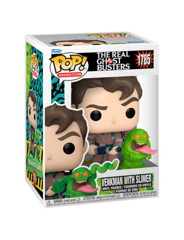 Funko POP The Real Ghostbusters - Venkman with Slimer (1785)