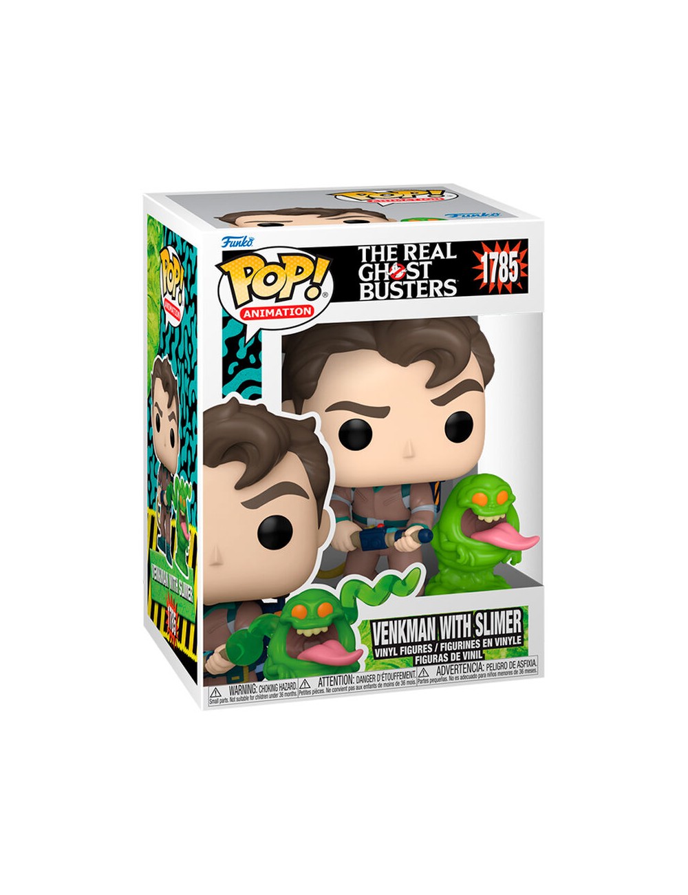 Funko POP The Real Ghostbusters - Venkman with Slimer (1785)