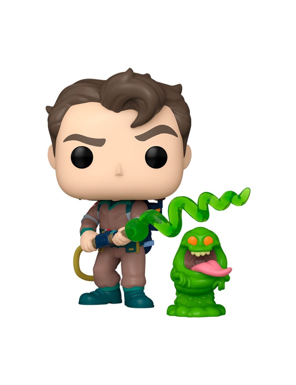 Funko POP The Real Ghostbusters - Venkman with Slimer (1785)