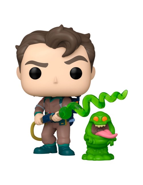 Funko POP The Real Ghostbusters - Venkman with Slimer (1785)