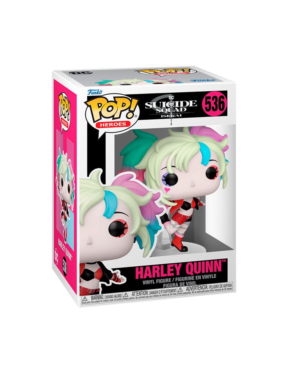 Funko POP Dc Suicide Squad - Isekai Harley Quinn (536)