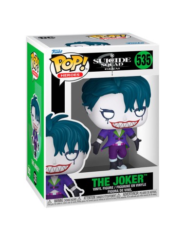 Funko POP Dc Suicide Squad - Isekai The Joker (535)