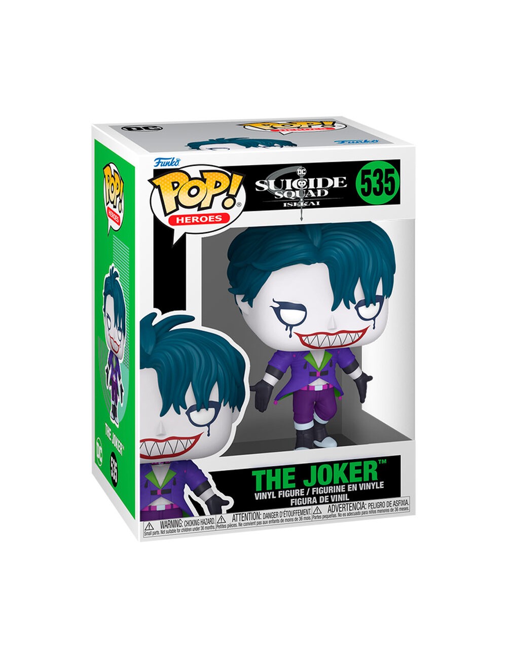 Funko POP Dc Suicide Squad - Isekai The Joker (535)