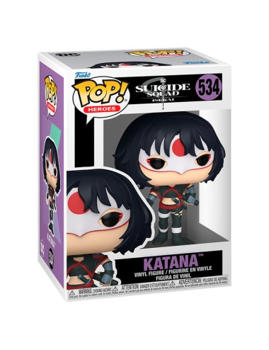 Funko POP Dc Suicide Squad - Isekai Katana (534)