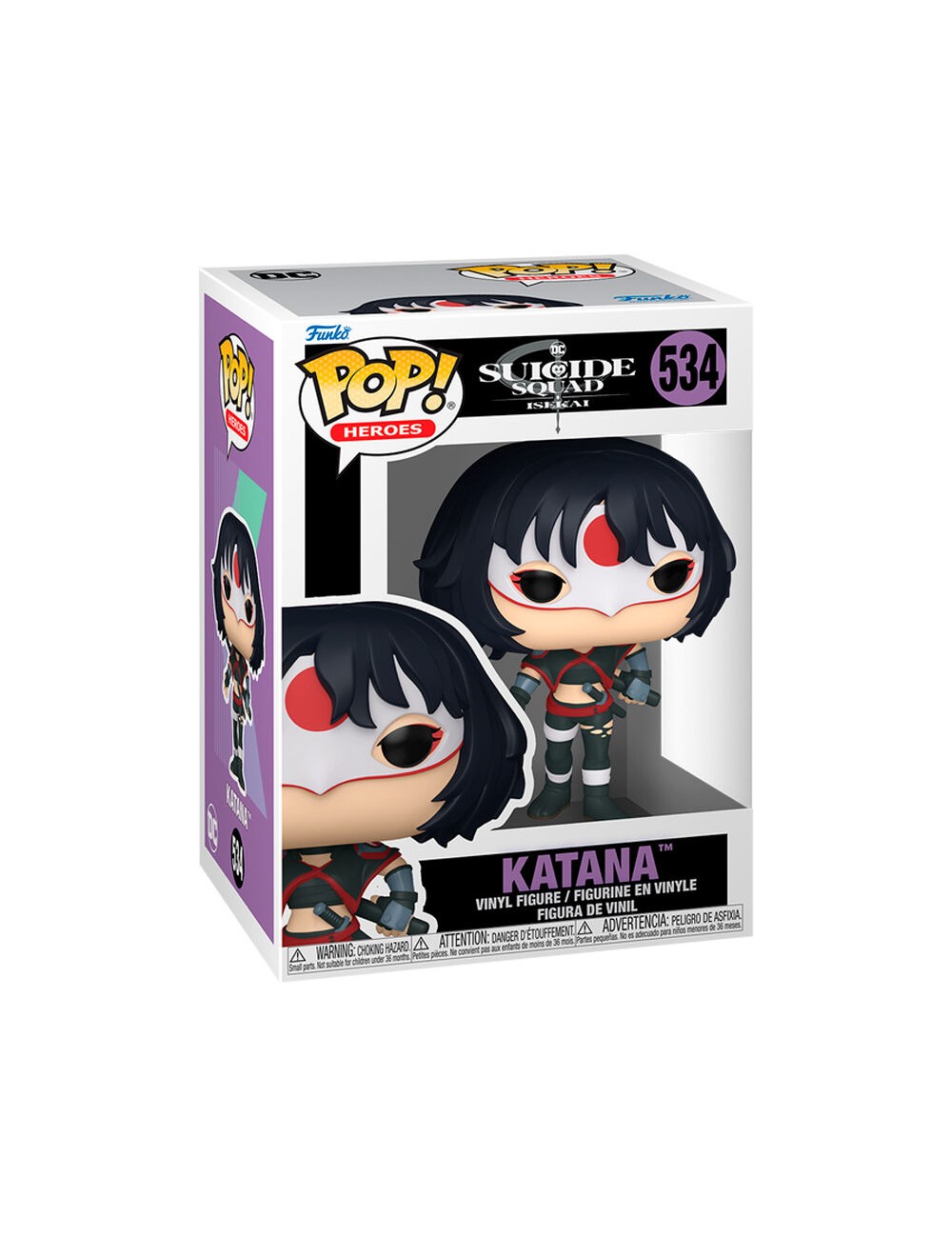 Funko POP Dc Suicide Squad - Isekai Katana (534)