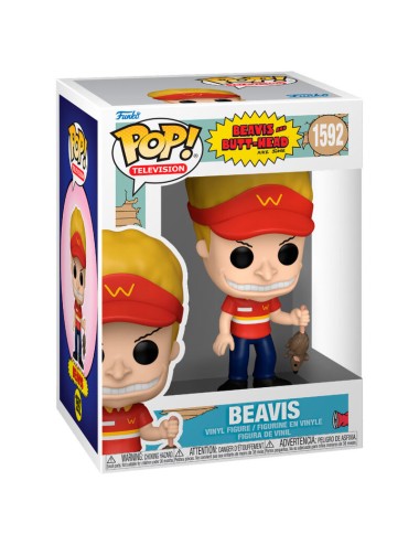 Funko POP Beavis and Butt-Head - Beavis (1592)