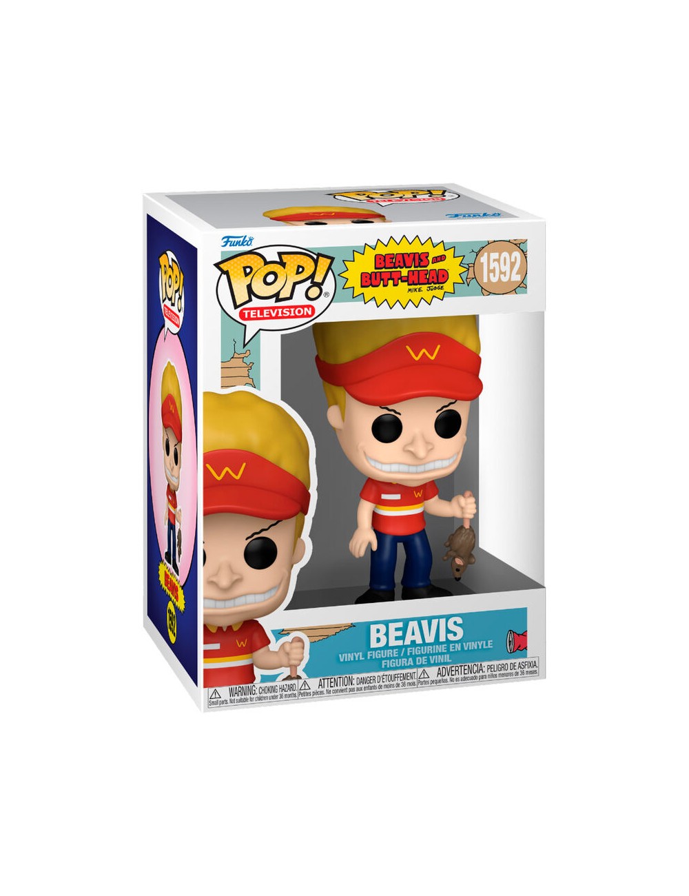 Funko POP Beavis and Butt-Head - Beavis (1592)