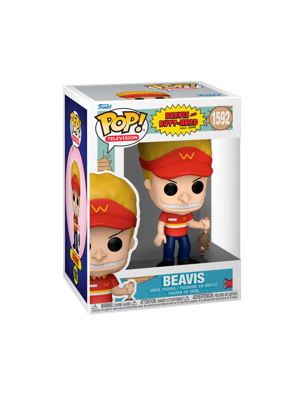 Funko POP Beavis and Butt-Head - Beavis (1592) | Collectibles Ninja