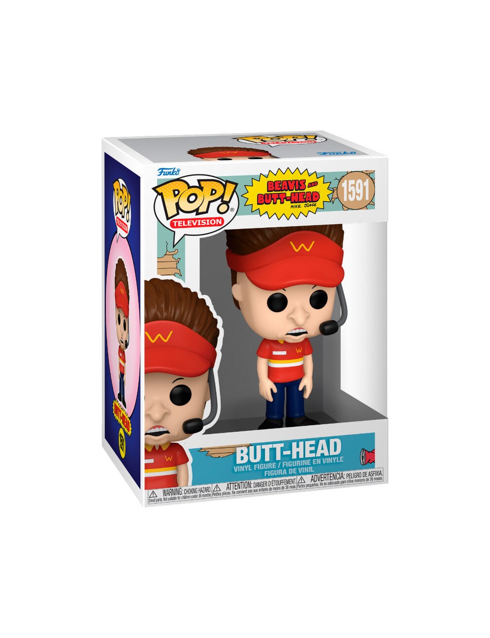 Funko POP Beavis and Butt-Head - Butt-Head (1591)