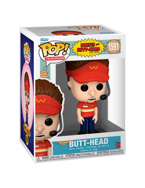 Funko POP Beavis and Butt-Head - Butt-Head (1591)