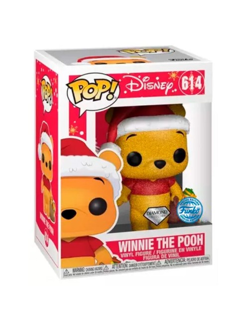 Funko POP Disney - Winnie The Pooh (614) Diamond Collection Special Edition