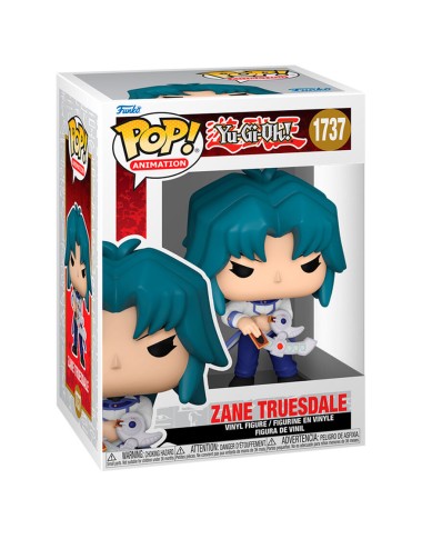 Funko POP Yu-Gi-Oh! - Zane Truesdale (1737)