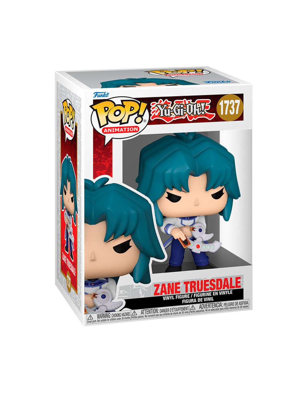 Funko POP Yu-Gi-Oh! - Zane Truesdale (1737)