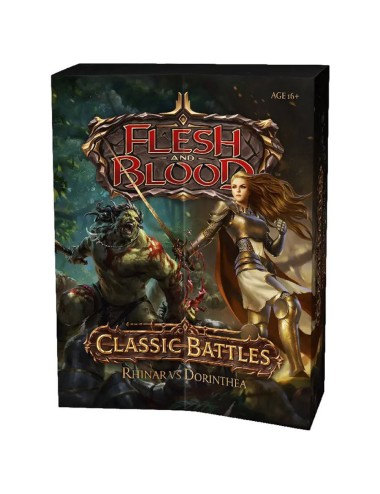 Flesh & Blood: Classic Battles - Rhinar vs Dorinthea Battle Set