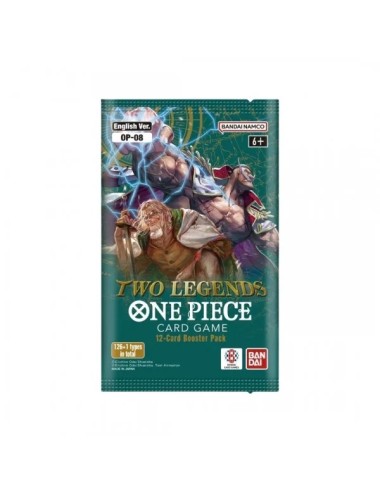 One Piece - Two Legends (OP-08) Boosterbox