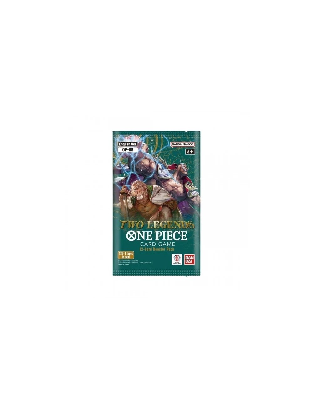One Piece - Two Legends (OP-08) Boosterbox