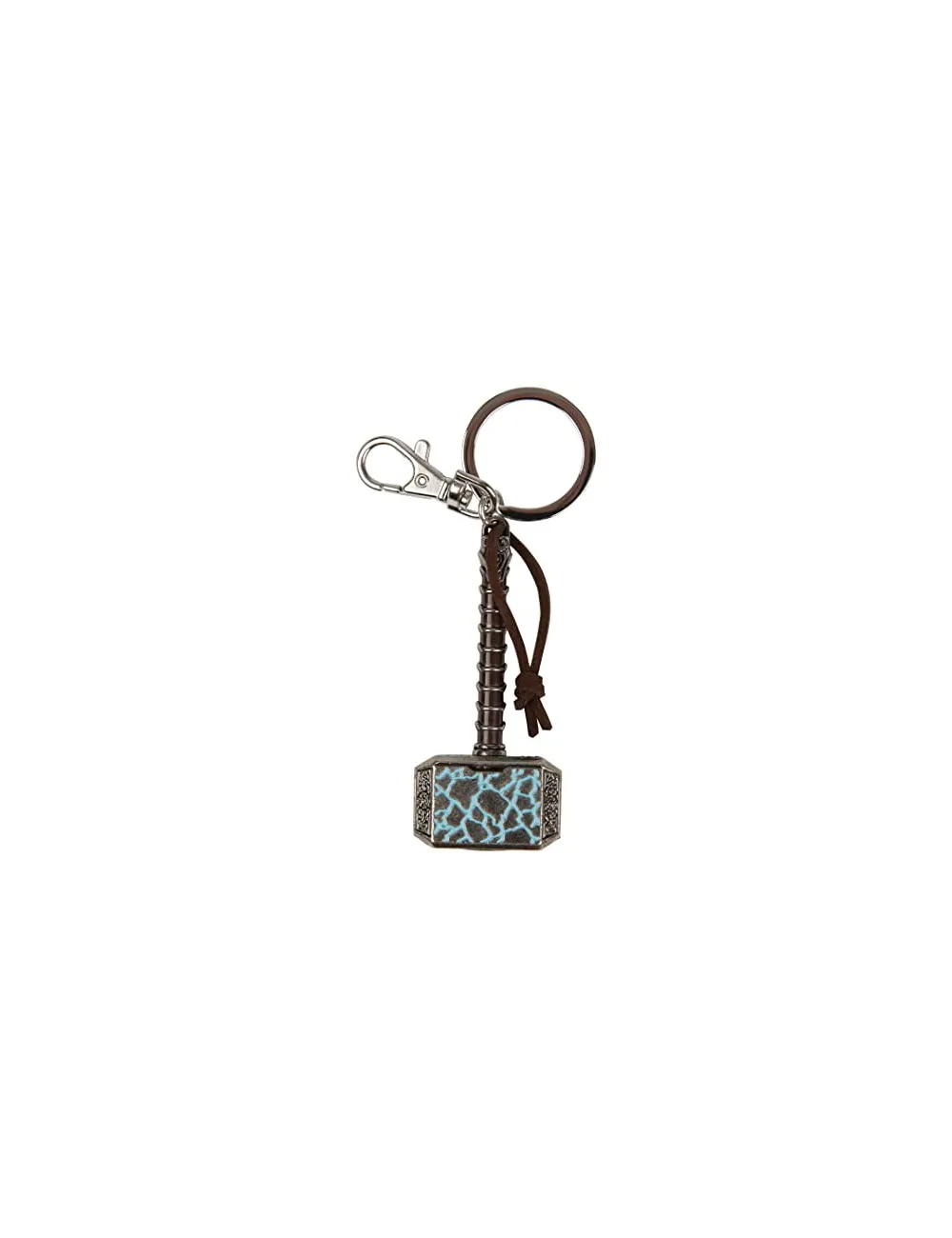 Marvel Love and Thunder - Mjolnir Keychain | Collectibles Ninja