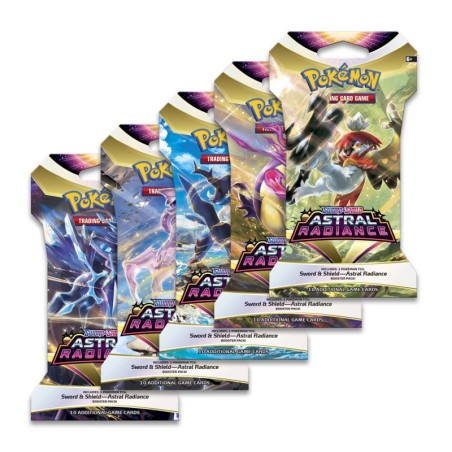 Pokemon Sword & Shield Astral Radiance Sleeved Booster Pack