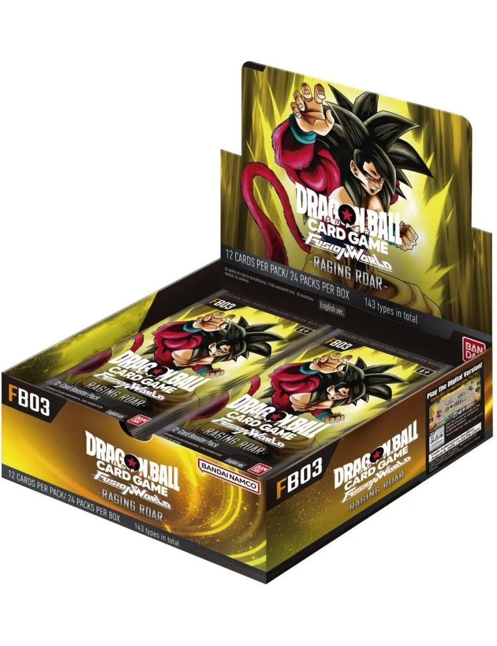 Dragon Ball Super - Fusion World FB03 - Raging… | Collectibles Ninja