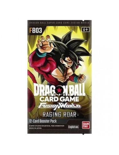 Dragon Ball Super - Fusion World FB03 - Raging Roar Booster Box