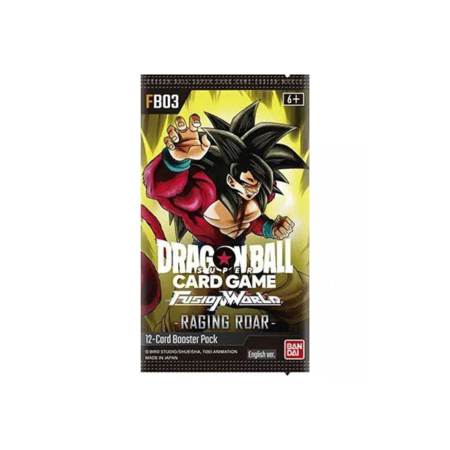 raging roar booster box Dragon Ball Super TCG: Raging Roar Booster Pack [FB03] – Gamers Guild AZ