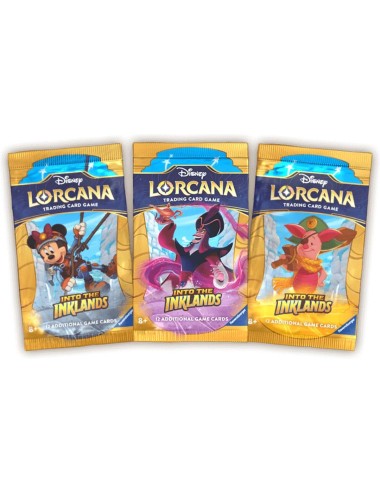 Disney - Lorcana TCG - Into The Inklands Booster Box ENG