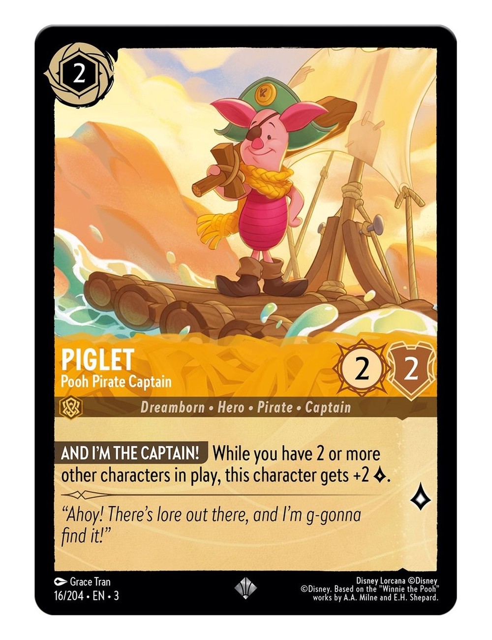 Disney - Lorcana TCG - Into The Inklands Booster Box ENG