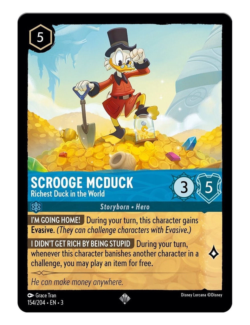 Disney - Lorcana TCG - Into The Inklands Booster Box ENG