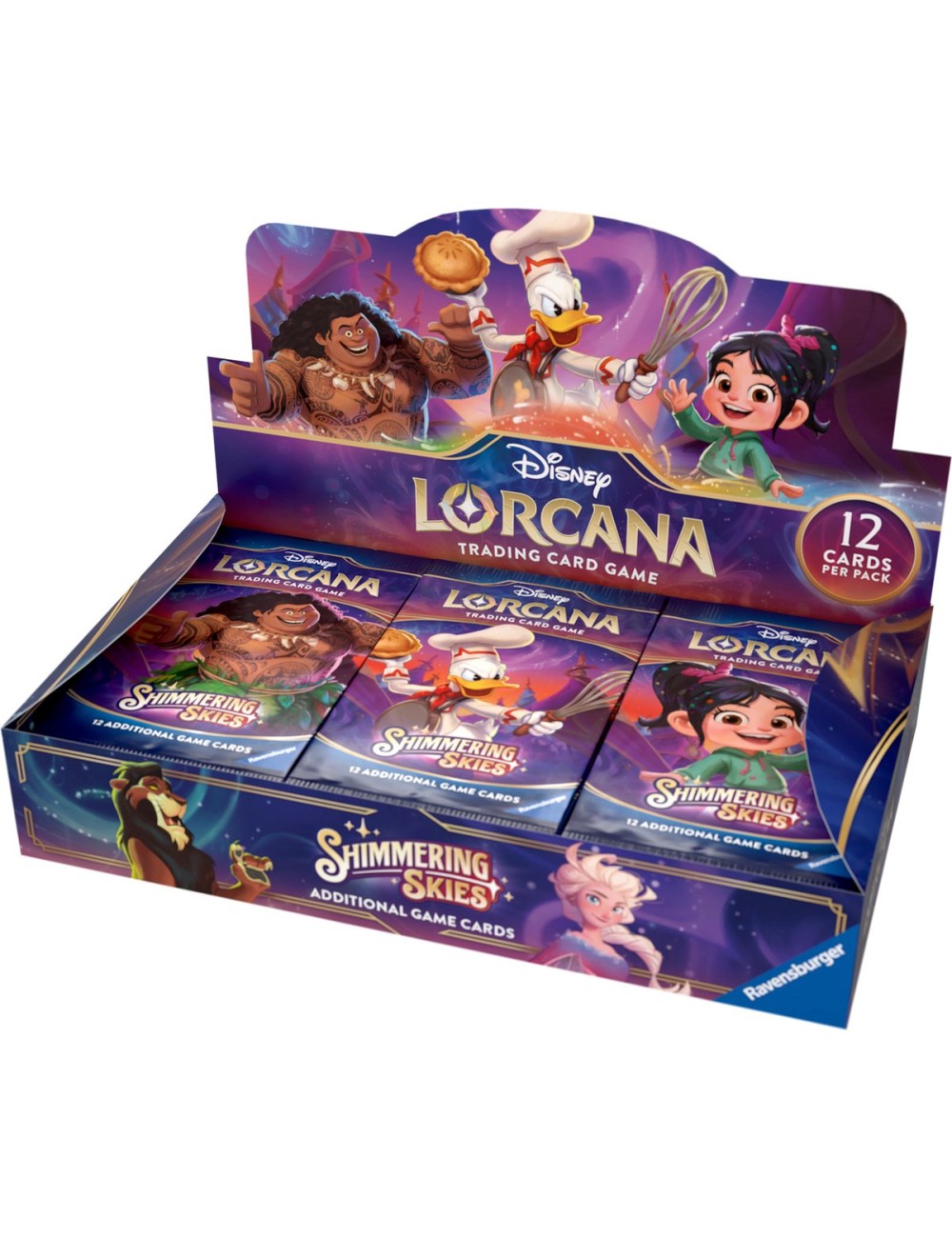 Disney - Lorcana TCG - Shimmering Skies Booster Box ENG