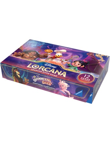 Disney - Lorcana TCG - Shimmering Skies Booster Box ENG