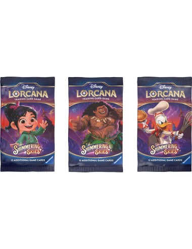 Disney - Lorcana TCG - Shimmering Skies Booster Box ENG