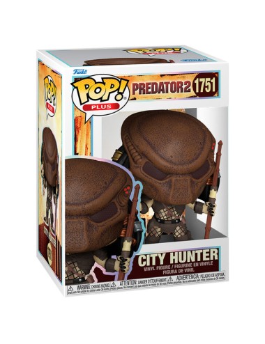 Funko POP Predator 2 - City Hunter (1751)