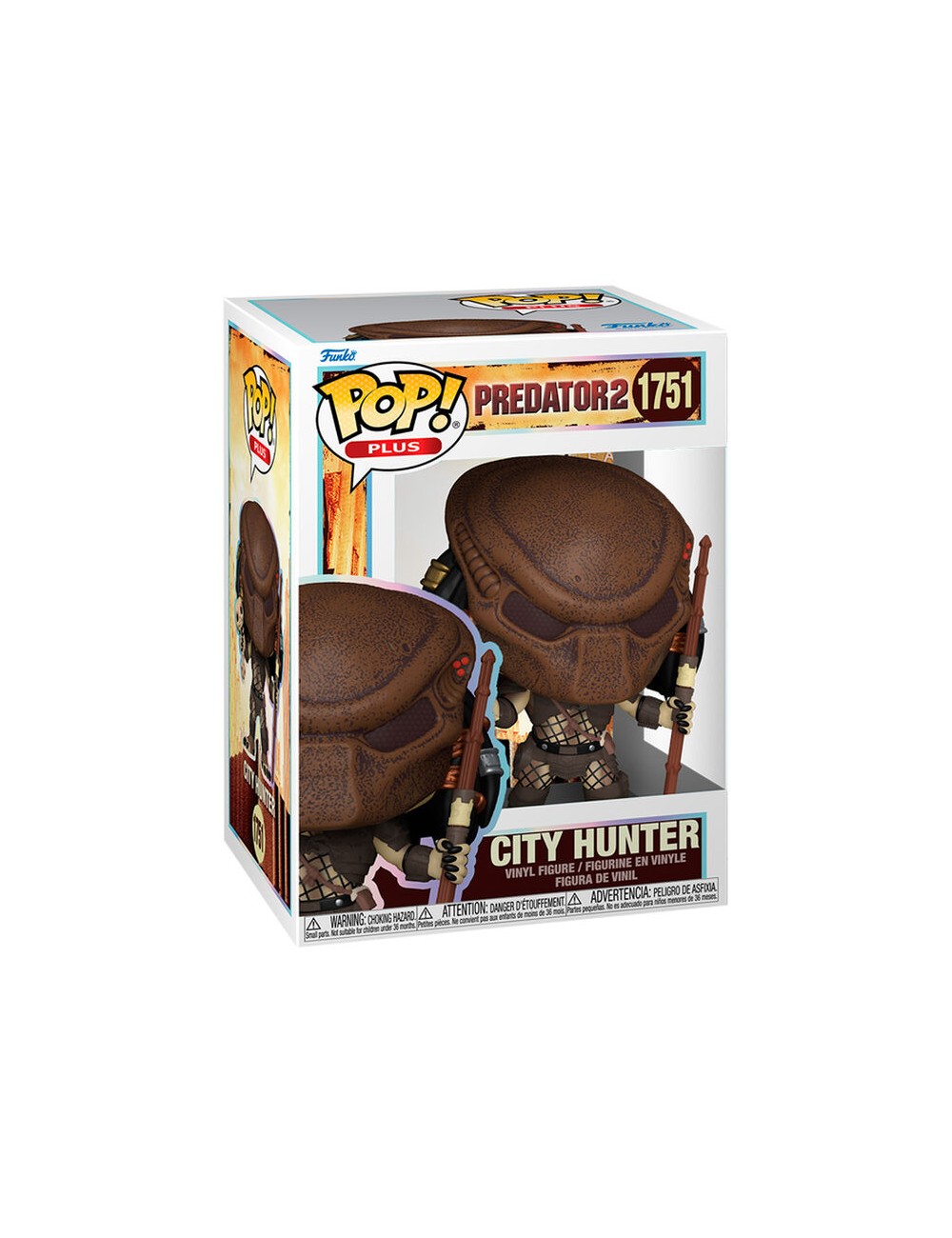 Funko POP Predator 2 - City Hunter (1751)