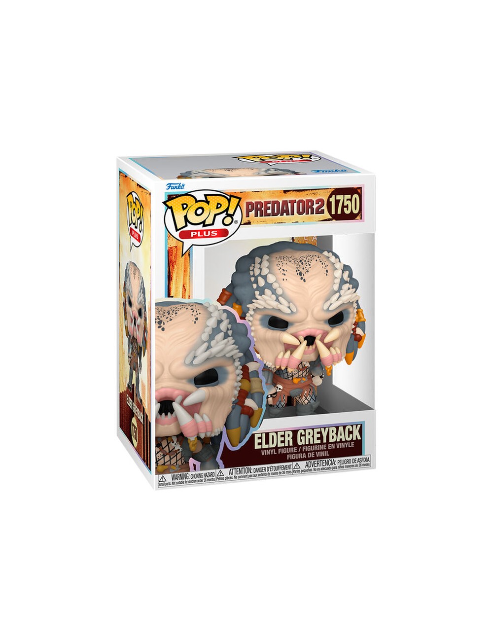 Funko POP Predator 2 - Elder Greyback (1750)