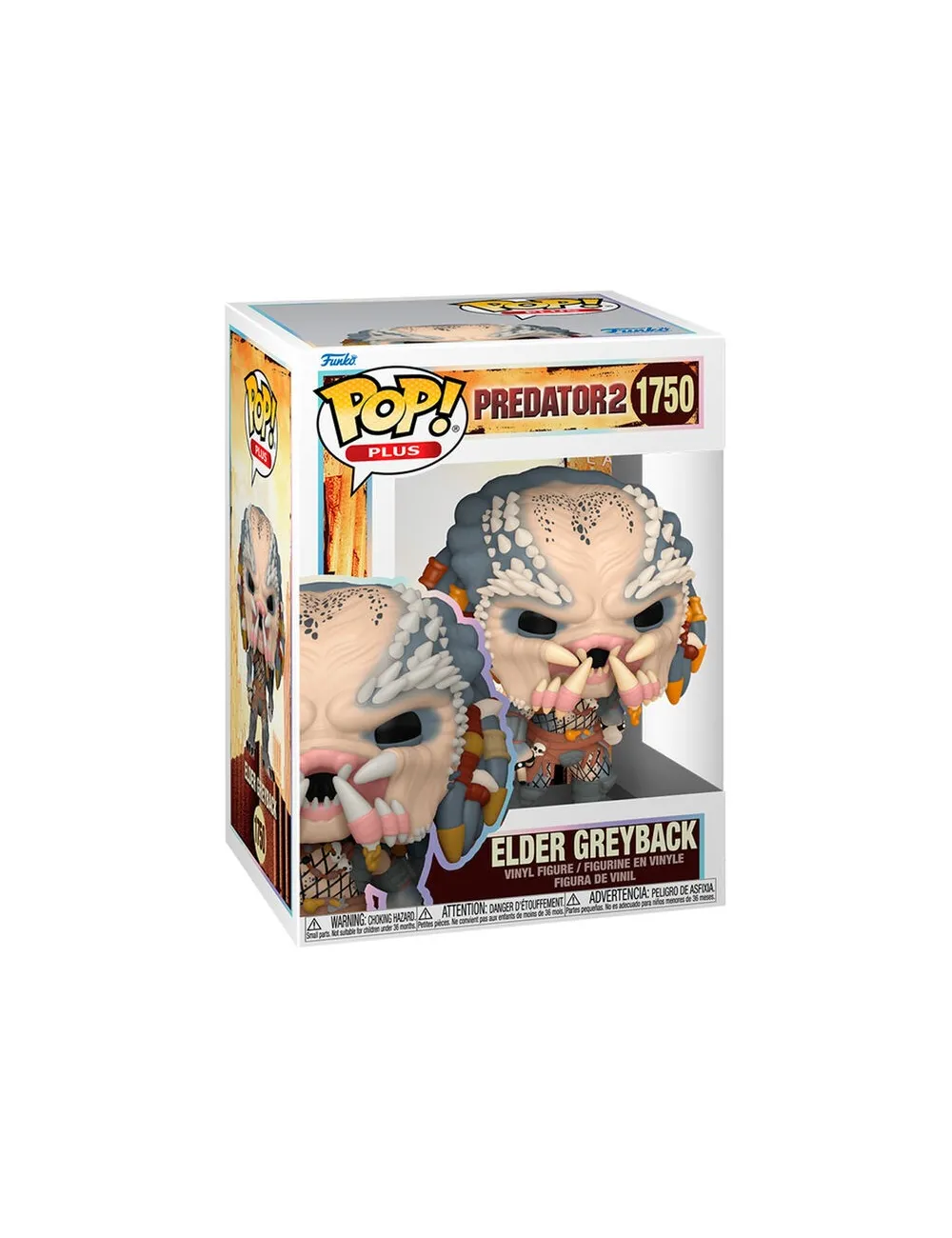 Funko POP Predator 2 - Elder Greyback (1750) | Collectibles Ninja
