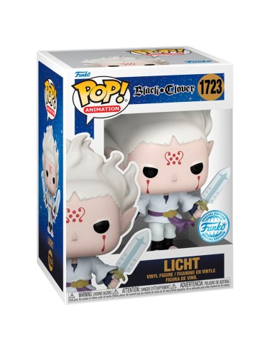 Funko POP Black Clover - Licht (1723) Special Edition