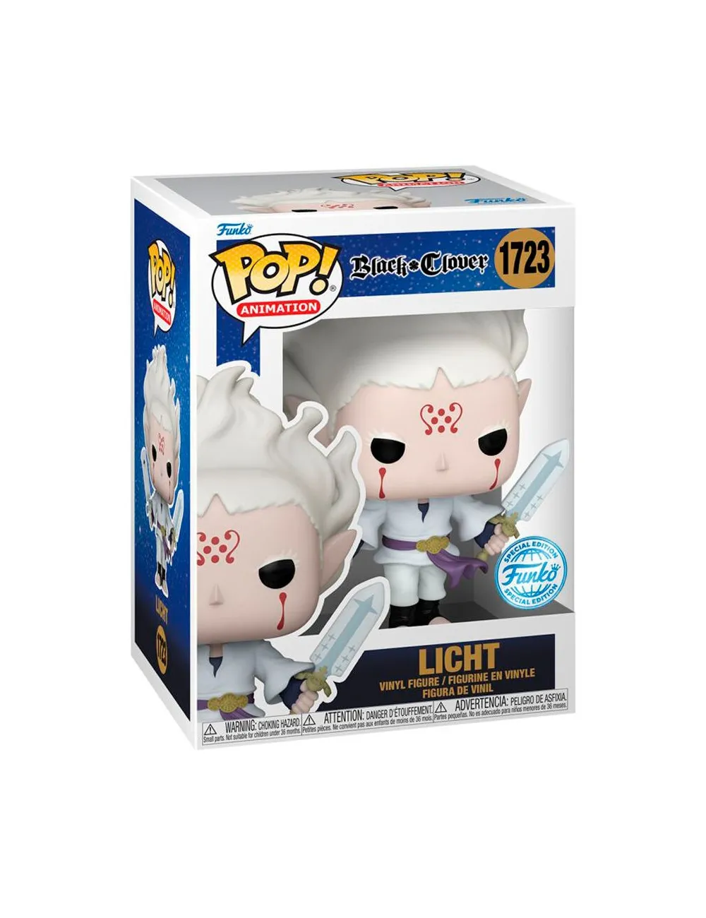 Funko POP Black Clover - Licht (1723) Special… | Collectibles Ninja