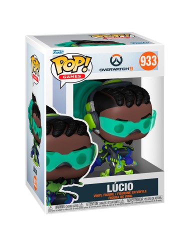 Funko POP Overwatch 2 - Lúcio (933)