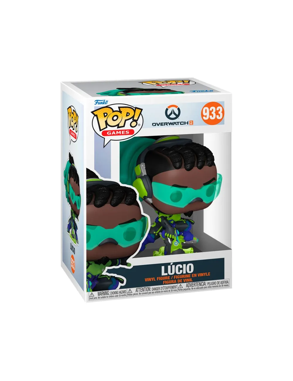 Funko POP Overwatch 2 - Lúcio (933) | Collectibles Ninja