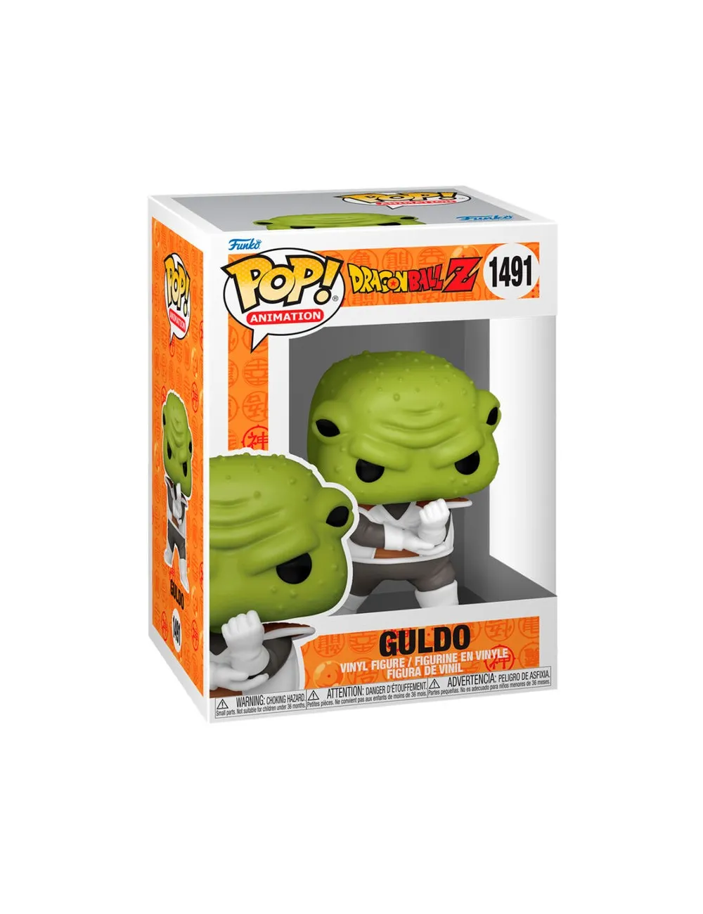 Funko POP Dragon Ball Z - Guldo (1491) | Collectibles Ninja
