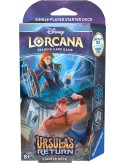 Disney - Lorcana TCG - Ursula's Return Starter Deck - Anna & Hercules