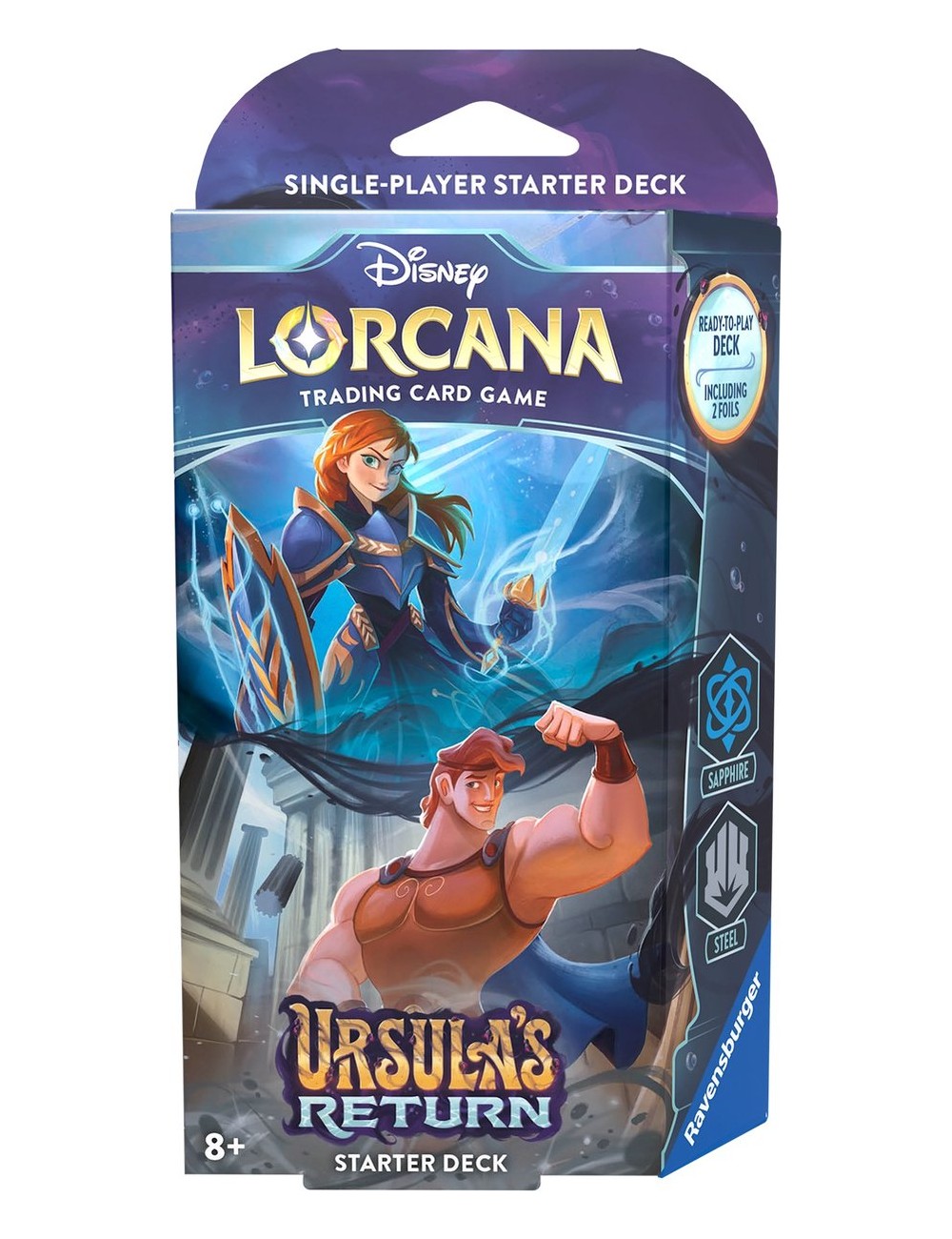 Disney - Lorcana TCG - Ursula's Return Starter Deck - Anna & Hercules