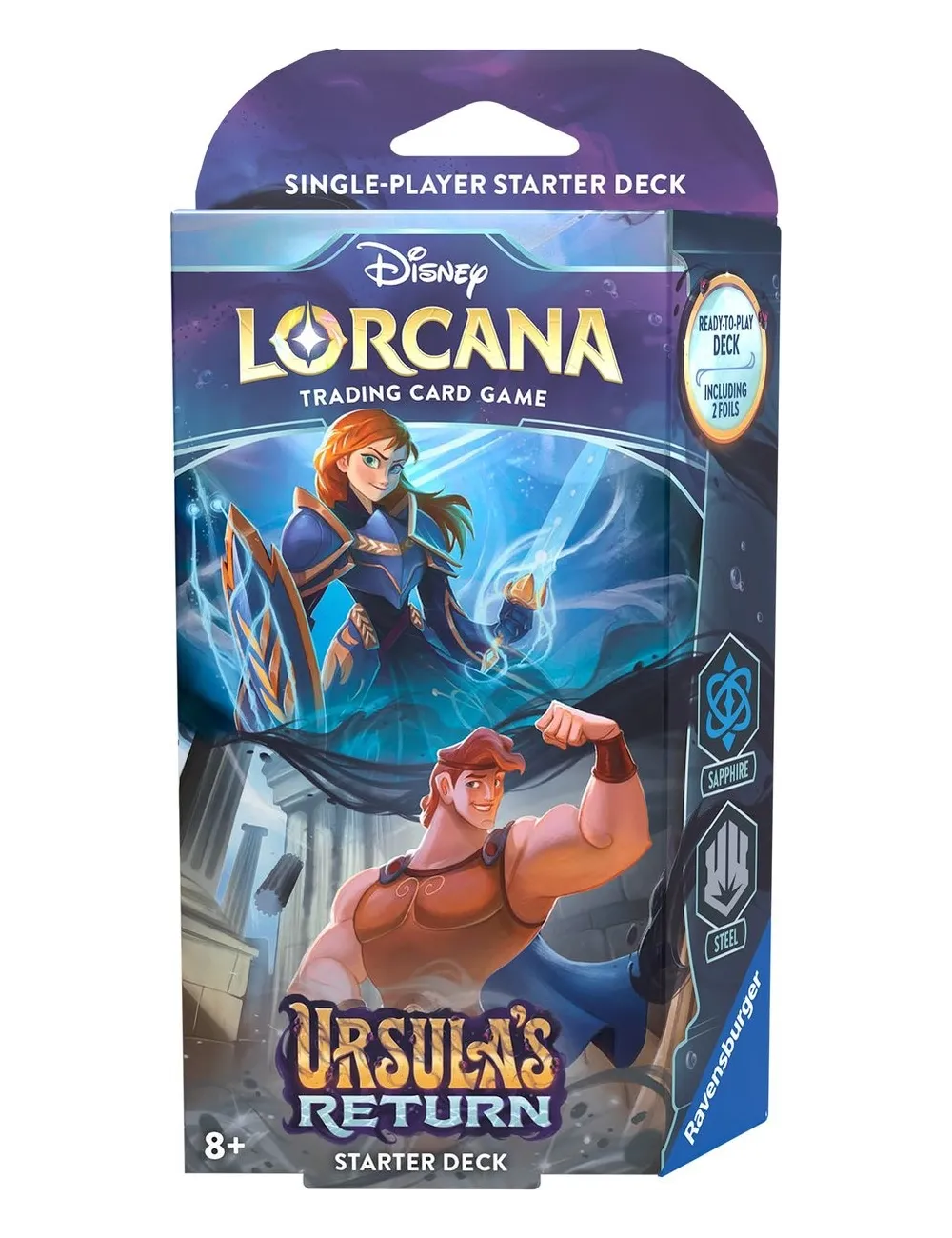 Disney - Lorcana TCG - Ursula's Return Starter… | Collectibles Ninja