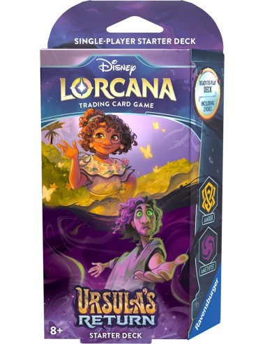 Disney - Lorcana TCG - Ursula's Return Starter Deck - Mirabel & Bruno