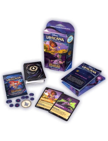 Disney - Lorcana TCG - Ursula's Return Starter Deck - Mirabel & Bruno